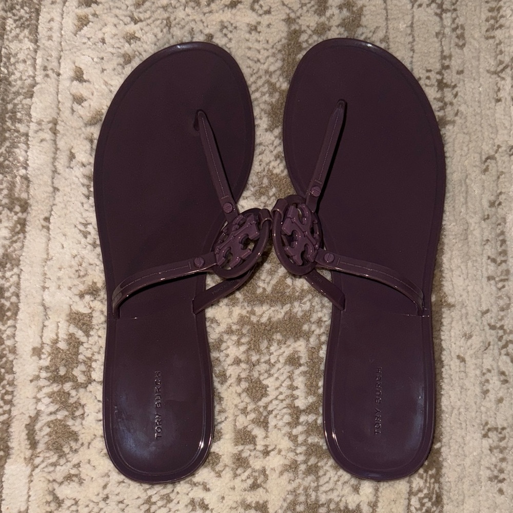 Tory Burch Mini Miller Jelly sandals